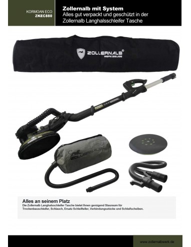 Borsa Trasporto Pratica Per Levigatrici A Collo Lungo MENZER - Valigetta Protettiva - Foto 7