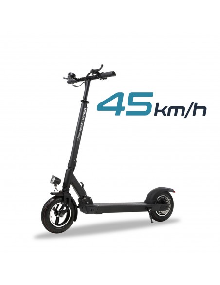 Zollernalb Viper e-scooter premium electric scooter city scooter foldable  electric 500W LED | Kinderroller