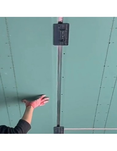 Sollevatore A Pedale Per Porte – Portata 100 Kg, Altezza Regolabile 6-60 Mm, Rotazione 360°, In Acciaio Al Carbonio
